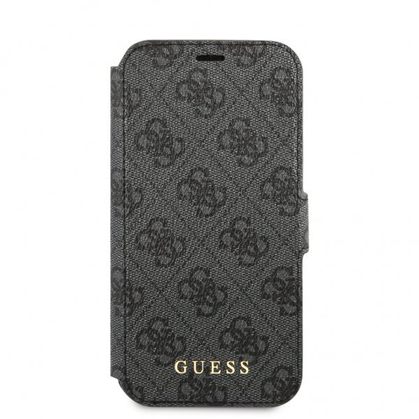 Guess iPhone 12 Pro Max -suojakuori 4G, harmaa