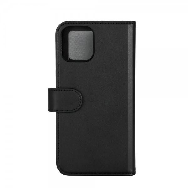 Gear iPhone 12 Pro Max Kuori 7 Korttipaikkaa Irrotettava Kuori Musta