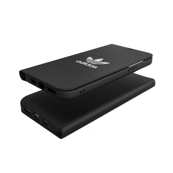 Adidas iPhone 12 Pro Max suojakotelo Booklet Case Basic, musta