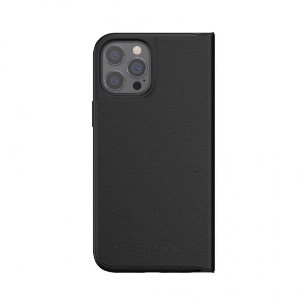 Adidas iPhone 12 Pro Max suojakotelo Booklet Case Basic, musta