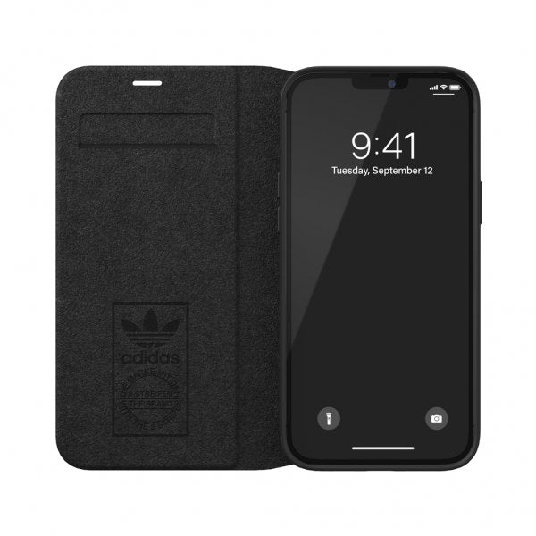 Adidas iPhone 12 Pro Max suojakotelo Booklet Case, valkoinen