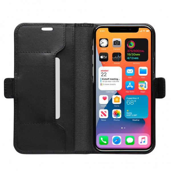 dbramante1928 iPhone 12 Pro Max suojakotelo Copenhagen Slim Musta