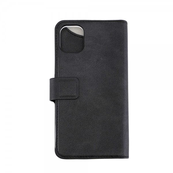 Onsala iPhone 12 Pro Max -kotelo, Fashion Edition, irrotettava kuori, Midnight Black