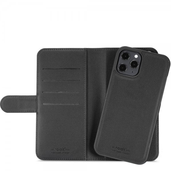 holdit iPhone 12 Pro Max Kotelo Irrotettava Kuori Musta