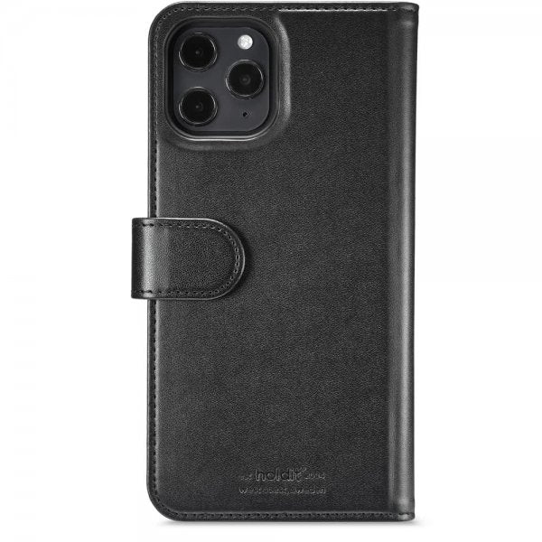 holdit iPhone 12 Pro Max Kotelo Irrotettava Kuori Musta