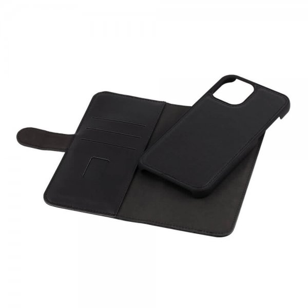 Gear iPhone 12 Pro Max Irrotettava Kuori Musta