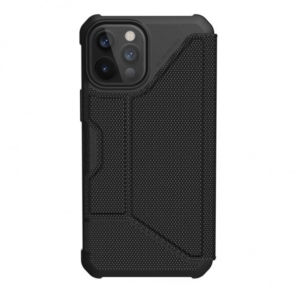 Urban Armor Gear (UAG) iPhone 12 Pro Max Kotelo Metropolis Kevlar Musta