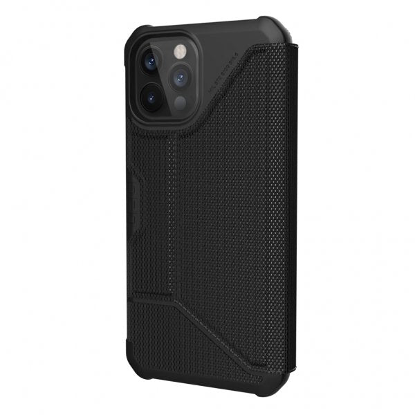 Urban Armor Gear (UAG) iPhone 12 Pro Max Kotelo Metropolis Kevlar Musta