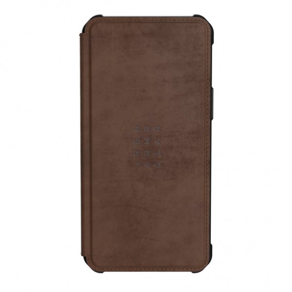 Urban Armor Gear (UAG) iPhone 12 Pro Max -suojakuori Metropolis Leather, ruskea