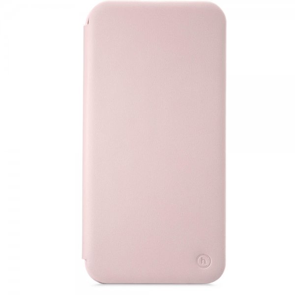 holdit iPhone 12 Pro Max suojakuori SlimFlip Wallet Blush Pink