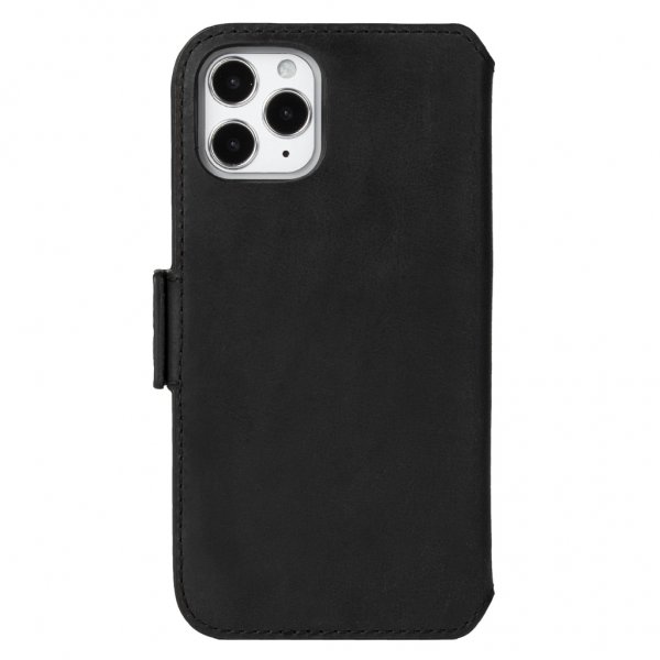 Krusell iPhone 12 Pro Max suojakotelo Sunne PhoneWallet Vintage Black