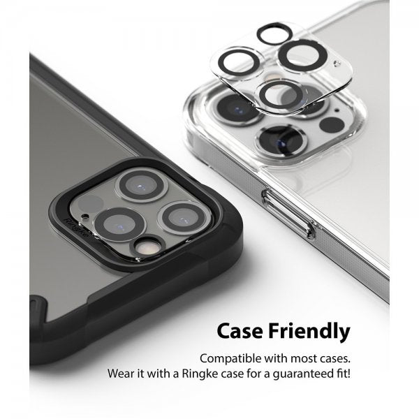 Ringke iPhone 12 Pro Max Kameran suojalasi 2 kpl
