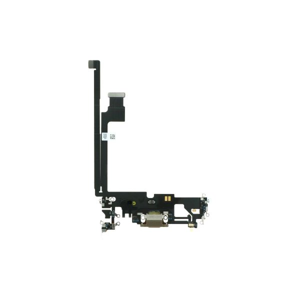 iPhone 12 Pro Max latausliittimen flexkaapeli – kulta