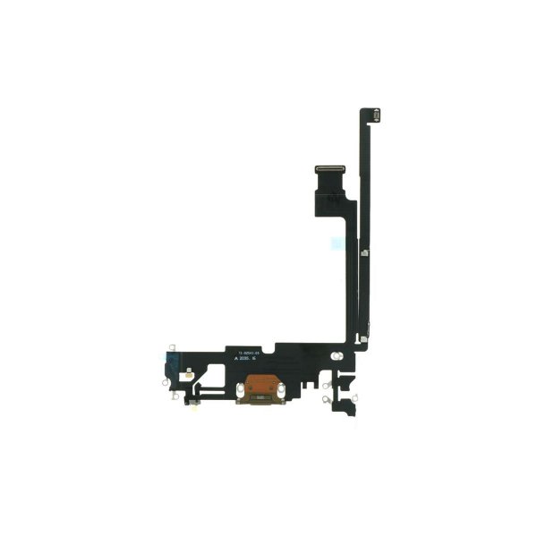 iPhone 12 Pro Max latausliittimen flexkaapeli – kulta