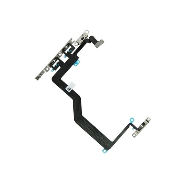 iPhone 12 Pro Max Lukitusnäppäin/Äänenvoimakkuuspainikkeiden flexkaapeli