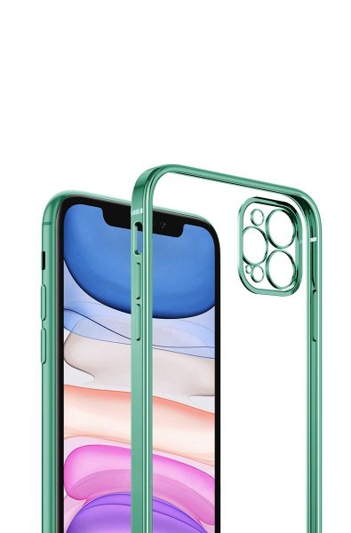 iPhone 12 Pro Max Kuori Iskunkestävä Vihreä