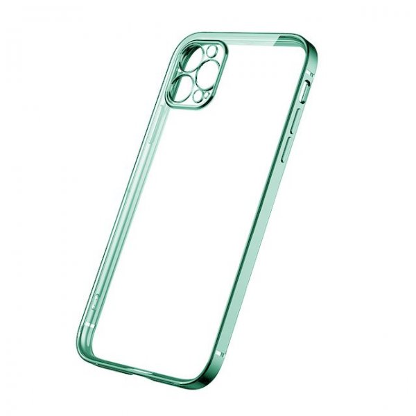 iPhone 12 Pro Max Kuori Iskunkestävä Vihreä