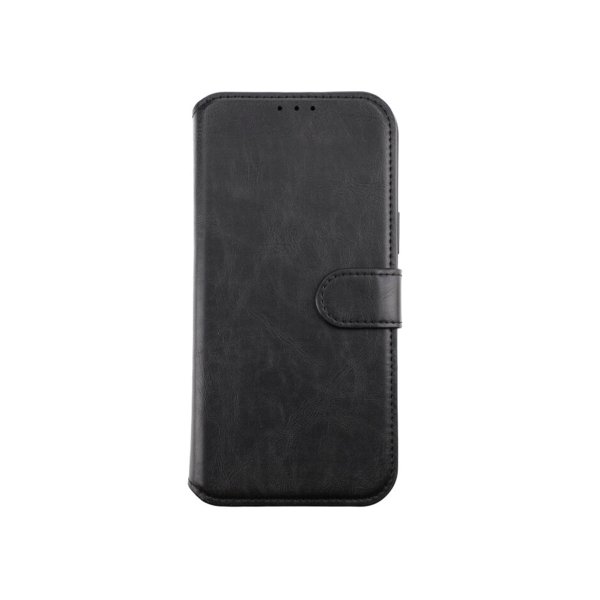 Rvelon iPhone 12 Pro Max -suojakotelo, magneettinen, irrotettava kuori, musta