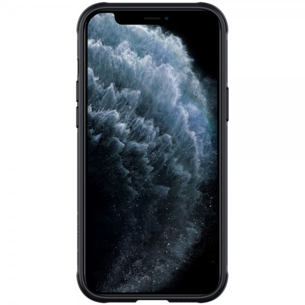 Nillkin iPhone 12 Pro Max -suojakuori CamShield Pro, musta
