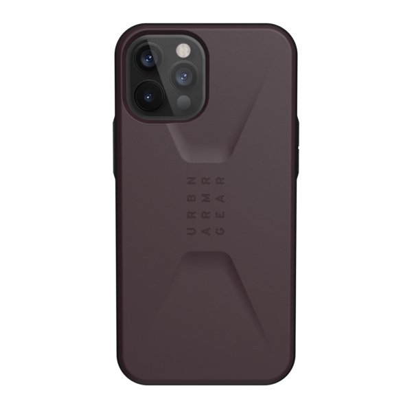 Urban Armor Gear (UAG) iPhone 12 Pro Max -suojakuori, Civilian Eggplant