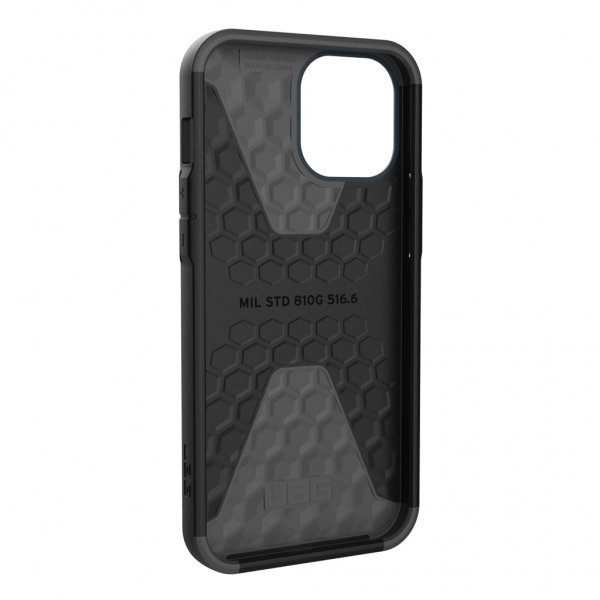 Urban Armor Gear (UAG) iPhone 12 Pro Max Civilian -suojakuori, Mallard