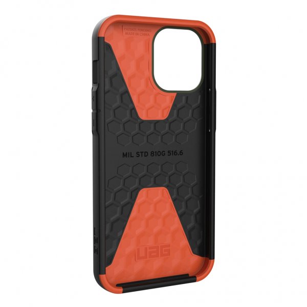 Urban Armor Gear (UAG) iPhone 12 Pro Max Civilian Olive -suojakuori