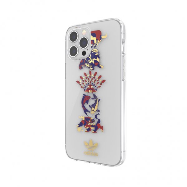 Adidas iPhone 12 Pro Max -kuoret Kirkas kotelo CNY SS21