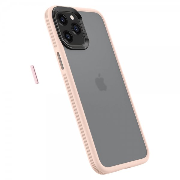 Cyrill iPhone 12 Pro Max -suojakuori, Color Brick Pink Sand