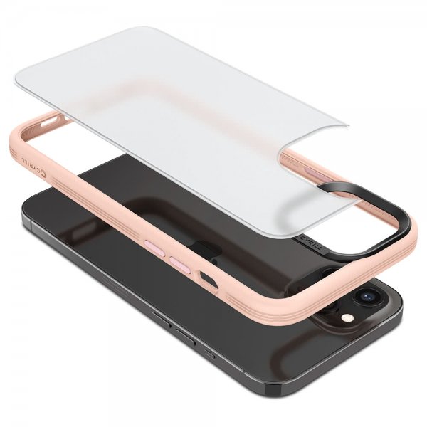Cyrill iPhone 12 Pro Max -suojakuori, Color Brick Pink Sand