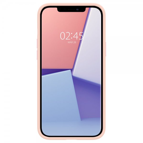 Cyrill iPhone 12 Pro Max -suojakuori, Color Brick Pink Sand