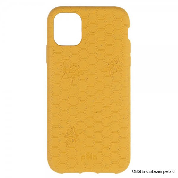 Pela iPhone 12 Pro Max -kuori, ympäristöystävällinen, Honey Bee Edition, keltainen
