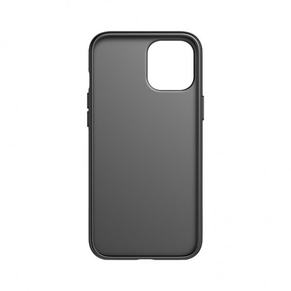 Tech21 iPhone 12 Pro Max -suojakuori, Evo Slim Charcoal Black