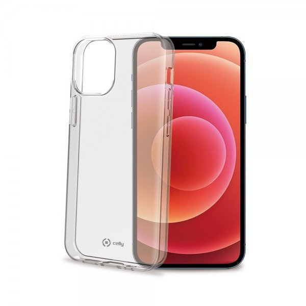 Celly iPhone 12 Pro Max -suojakuori GELSKIN Läpinäkyvä