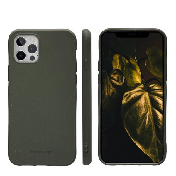 dbramante1928 iPhone 12 Pro Max Kuori Grenen Dark Olive Green
