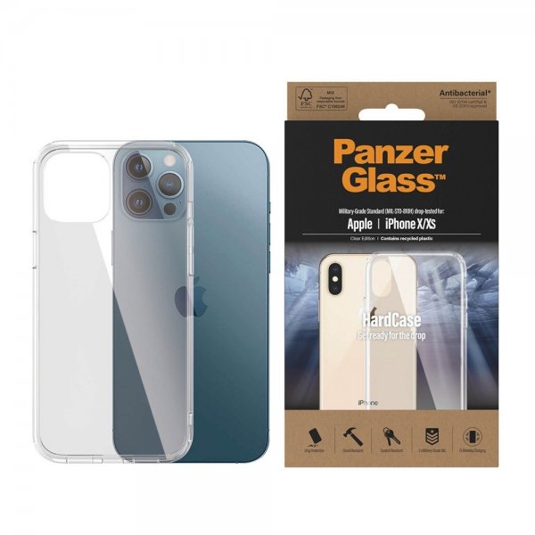 PanzerGlass iPhone 12 Pro Max Kuori HardCase Läpinäkyvä
