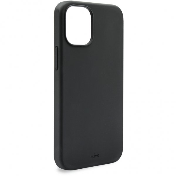 Puro iPhone 12 Pro Max Kuori Icon Musta