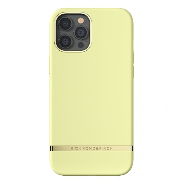 Richmond & Finch iPhone 12 Pro Max Kuori Limone