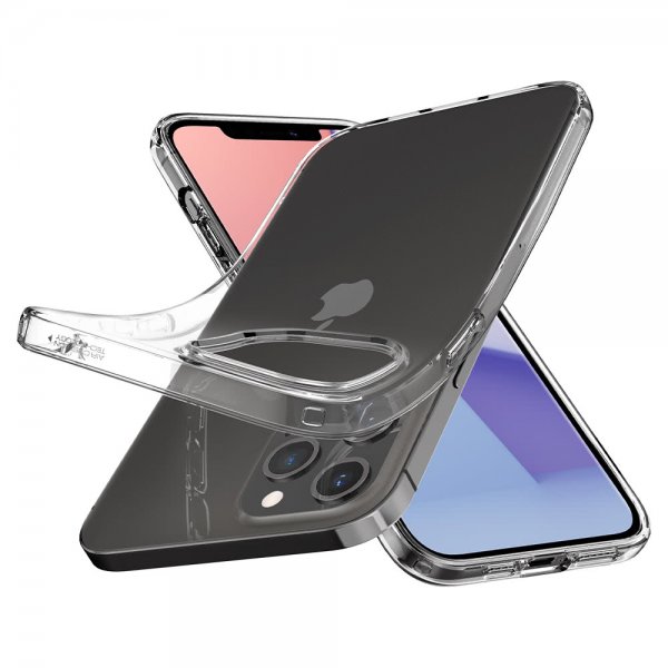 Spigen iPhone 12 Pro Max Kuori Liquid Crystal Crystal Clear