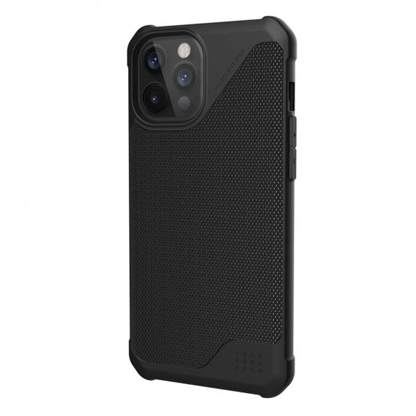 Urban Armor Gear (UAG) iPhone 12 Pro Max Kuori Metropolis LT Kevlar Musta