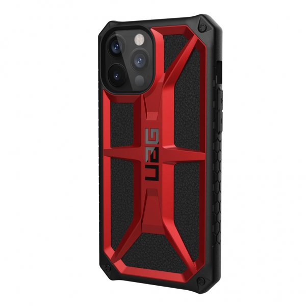 Urban Armor Gear (UAG) iPhone 12 Pro Max Kuori Monarch Crimson
