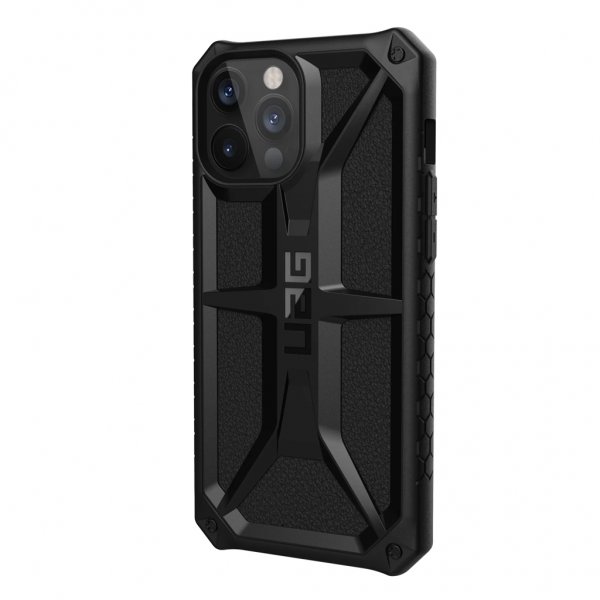 Urban Armor Gear (UAG) iPhone 12 Pro Max Suojakuori Monarch Musta