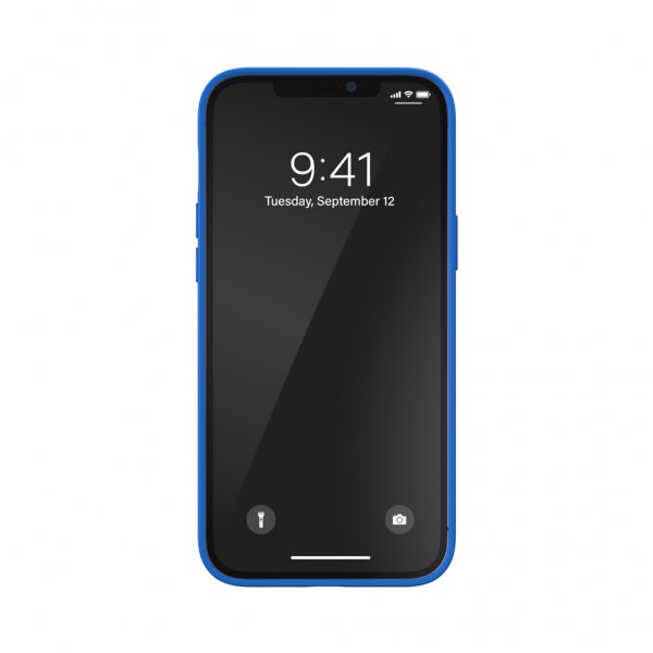 Adidas iPhone 12 Pro Max -kuori Moulded Case Basic Bluebird