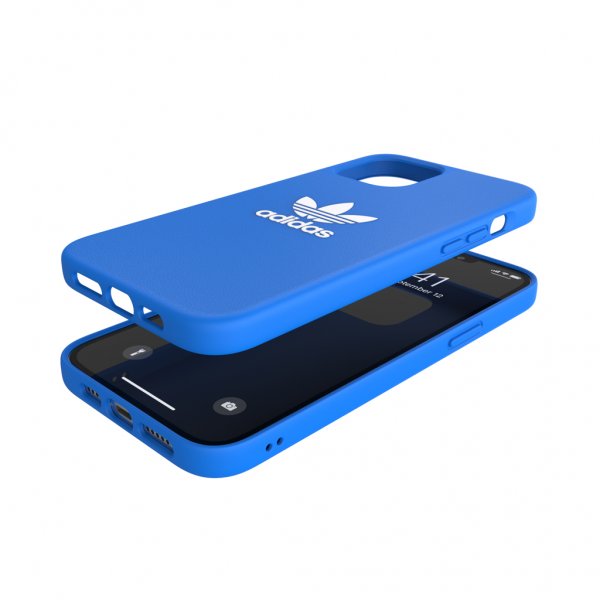 Adidas iPhone 12 Pro Max -kuori Moulded Case Basic Bluebird