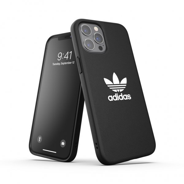 Adidas iPhone 12 Pro Max -kuori Moulded Case Basic Svart