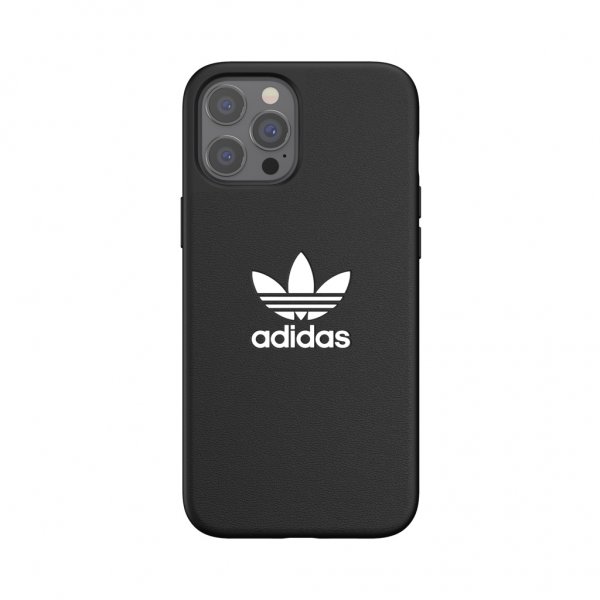 Adidas iPhone 12 Pro Max -kuori Moulded Case Basic Svart