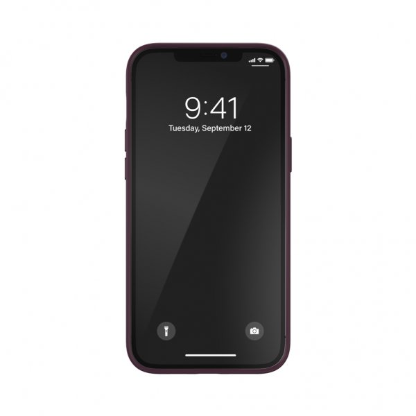 Adidas iPhone 12 Pro Max -kuori Moulded Case PU Maroon/Solar Orange