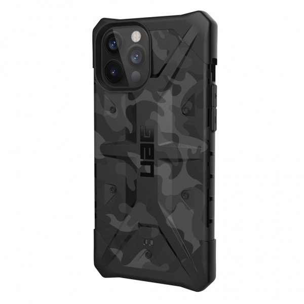 Urban Armor Gear (UAG) iPhone 12 Pro Max -suojakuori Pathfinder Midnight Camo