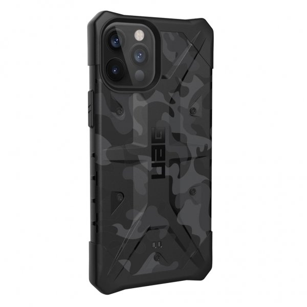 Urban Armor Gear (UAG) iPhone 12 Pro Max -suojakuori Pathfinder Midnight Camo