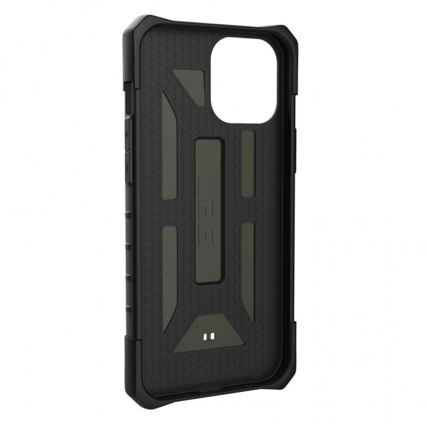 Urban Armor Gear (UAG) iPhone 12 Pro Max -suojakuori Pathfinder, oliivinvihreä