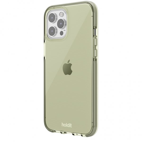 holdit iPhone 12 Pro Max Kuori Seethru Khaki Green